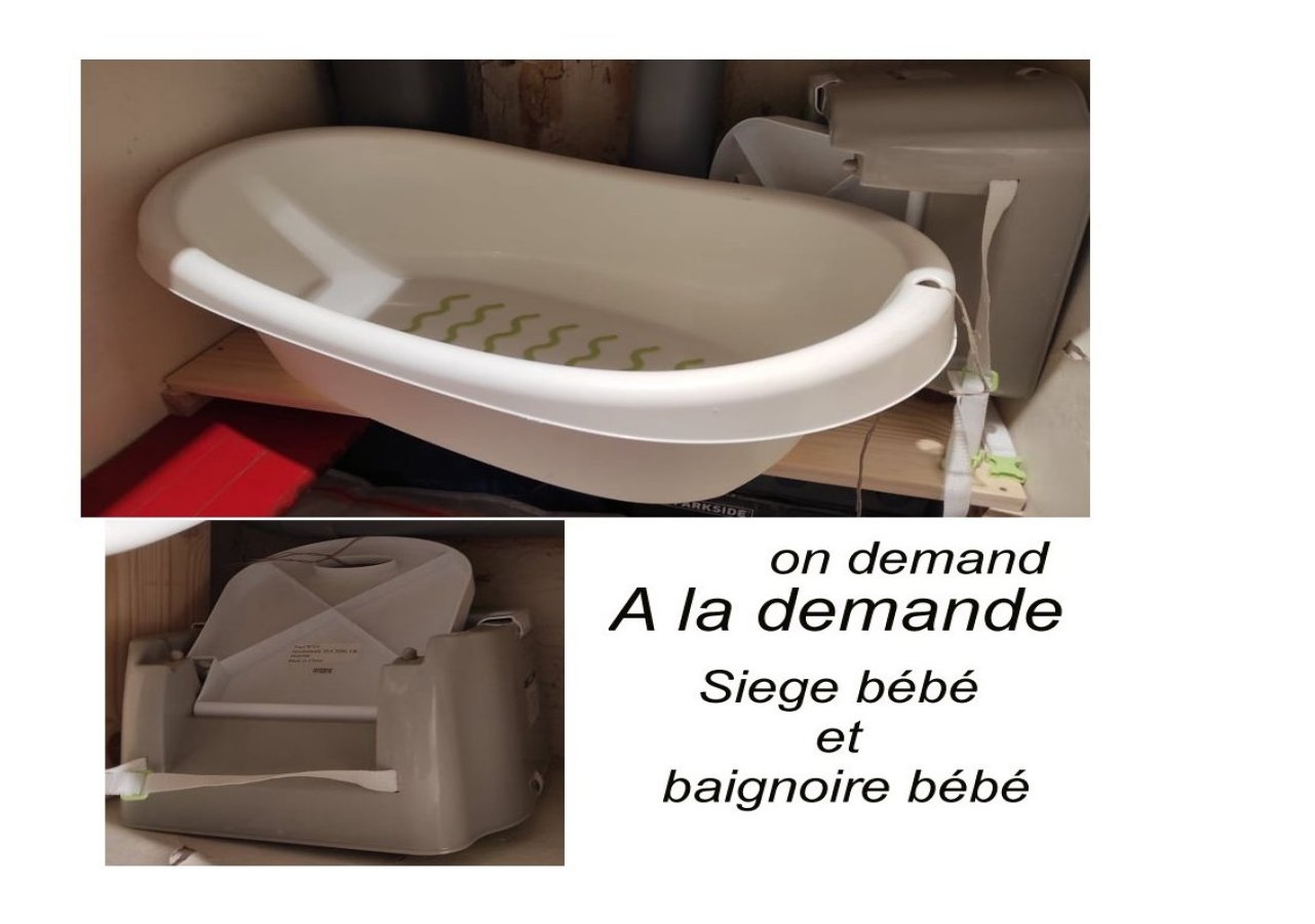 Baignoire siège